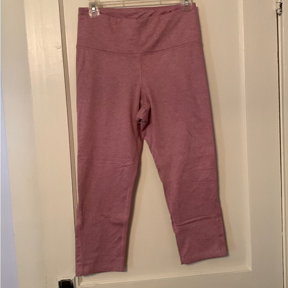Cropped leggings